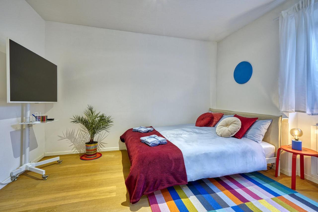 Centrally Located Apartment With Parking Space Caldaro Extérieur photo